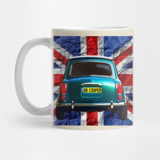 Mini Cooper Back Side Mug